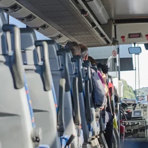 Líneas de autobús 