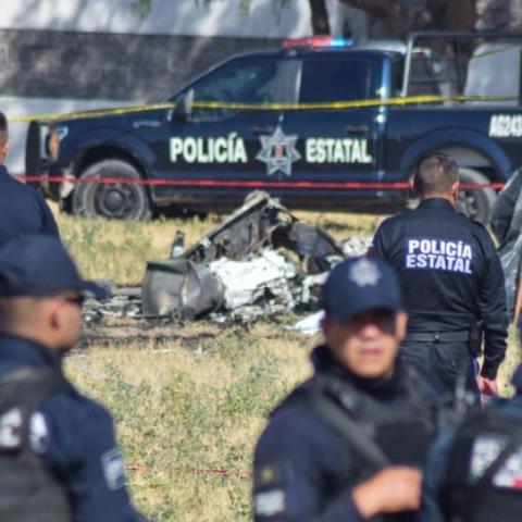Tragedia aérea