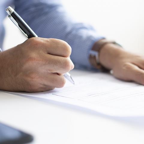 Firma de medidas cautelares 