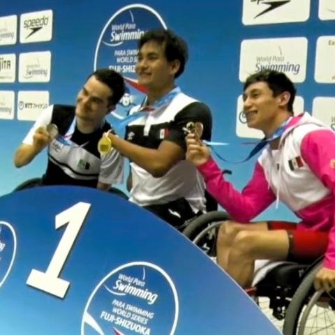 Serie Mundial de Para Natación Fuji-Shizuoka 2025