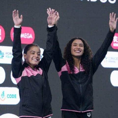 Copa del Mundo de Clavados en GDL