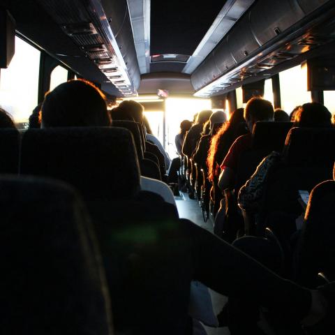Autobus de pasajeros 