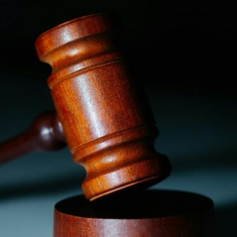 Mazo de la justicia