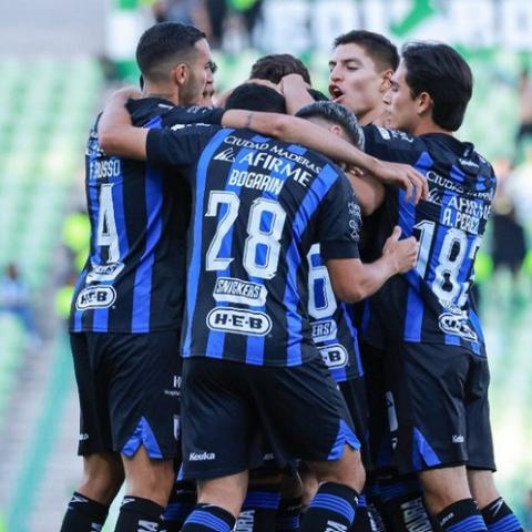 Santos 1-2 Querétaro