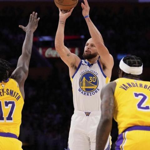 Lakers 116-123 Warriors