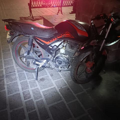 moto robada 