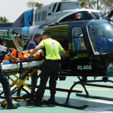 El accidente ocurrió el pasado martes en la 45 sur a la altura del entronque al aeropuerto