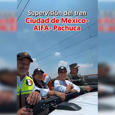 Tren CDMX-AIFA-Pachuca