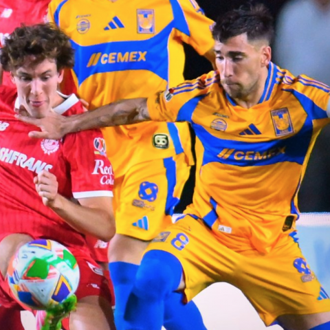 TIGRES VS TOLUCA 2025 SEMIFINALES