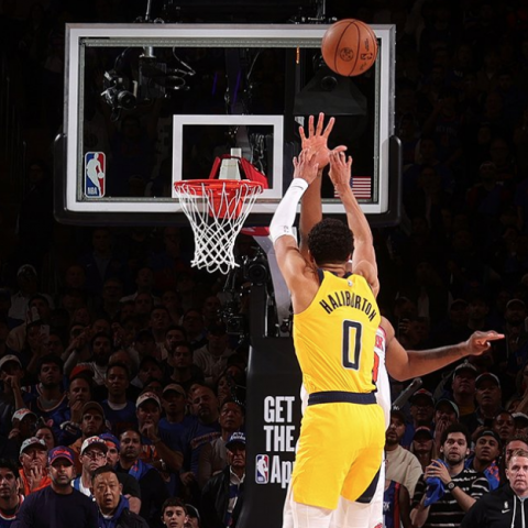 PACERS VS KNICKS GAME 1 2025