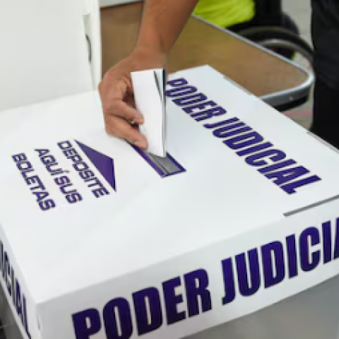 Elección judicial 