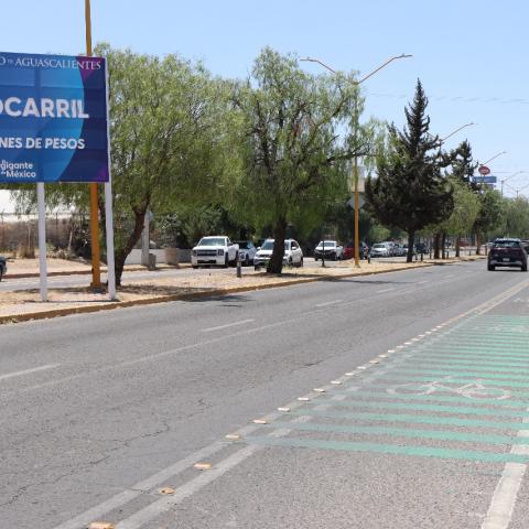 Ciclovía Independencia 