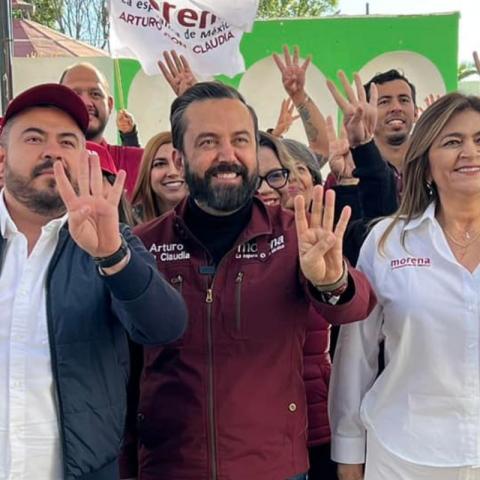 Grupo de Nora Ruvalcaba pide a Arturo Ávila esperar aspiraciones a gubernatura