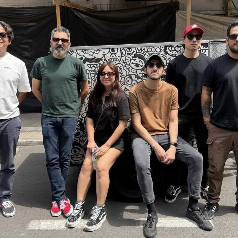 El grupo Insite sufre emboscada y los delincuentes les quitan su equipo 