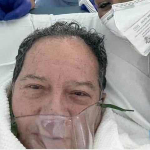 Jorge "Coque" Muñiz revela que tuvo que ser hospitalizado 