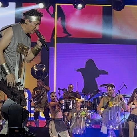 Cuisillos consiente a sus fans en el Foro de las Estrellas de Aguascalientes 