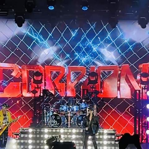Scorpions se presentó en el Foro de las Estrellas de Aguascalientes 