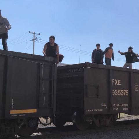 Migrantes de paso por Aguascalientes 