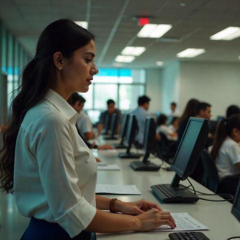 Registro de alumnos 