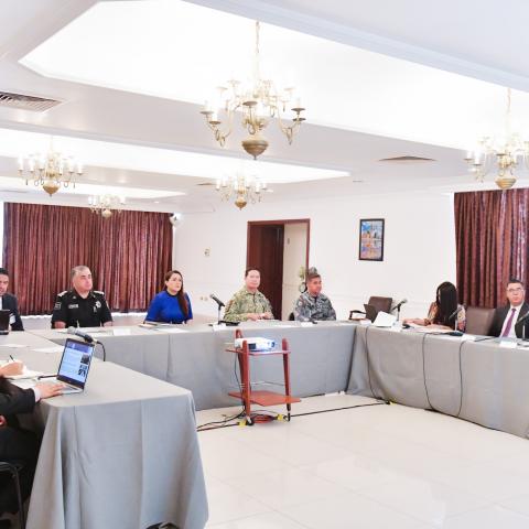Reunión de seguridad 