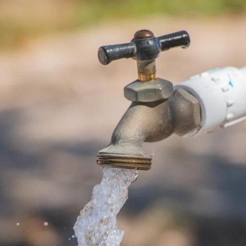 Servicio de agua potable 