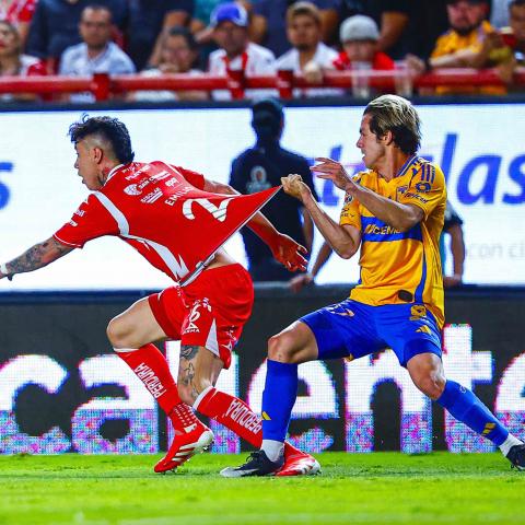 TIGRES VS NECAXA 2025
