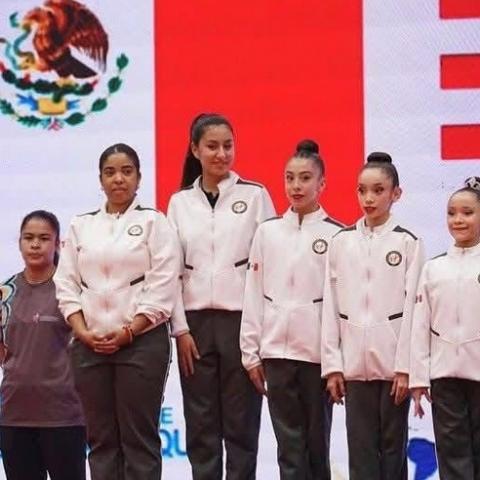 Panamericano Juvenil de Gimnasia Rítmica 