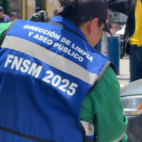 Personal de limpia que laboró durante FNSM recibió bono de casi $8 mil