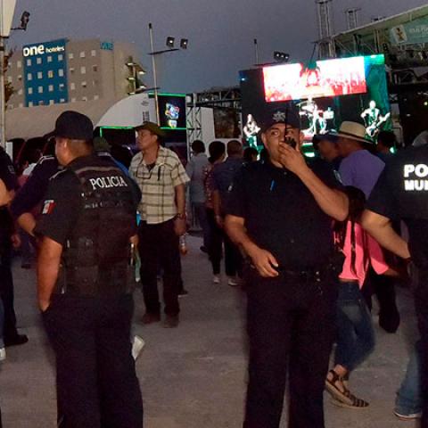 Seguridad en la FNSM 2025 