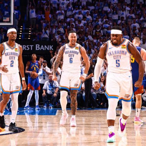 Thunder 112-105 Nuggets