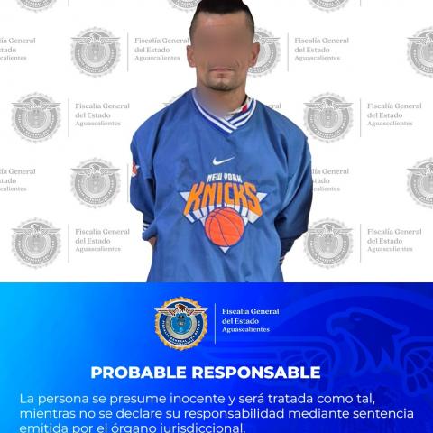 Detenido 