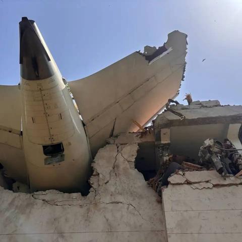 Tragedia aérea