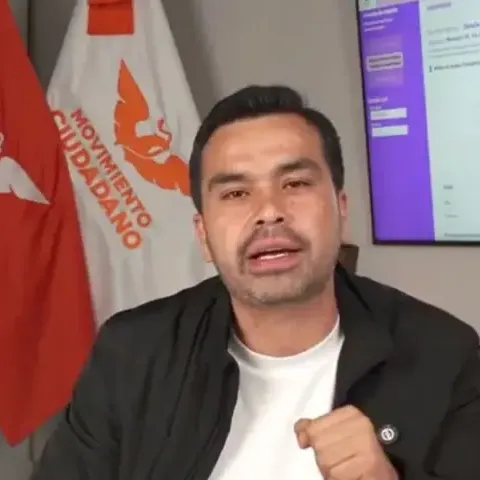 "Somos la segunda fuerza política de México": Álvarez Máynez 