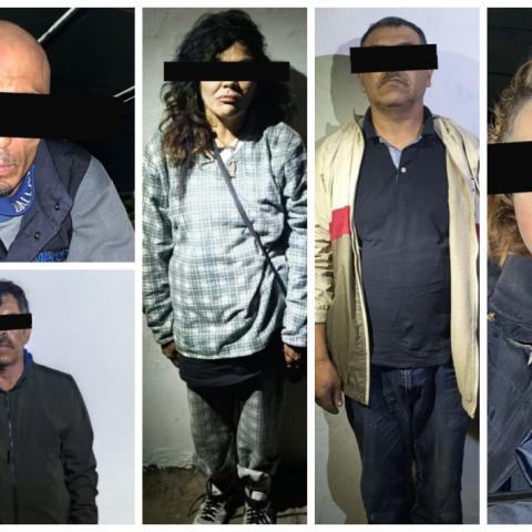 banda de ladrones 