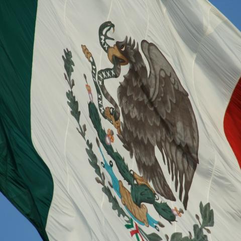 Bandera de México 
