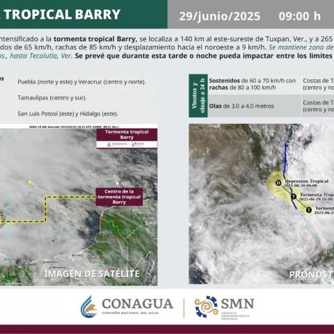 Tormenta tropical Barry 