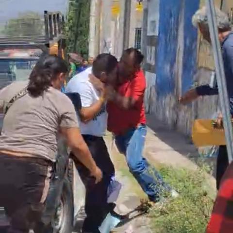 disturbio electoral 