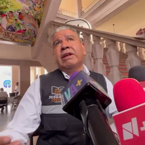 Moisés de Luna Martínez, Dir. Justicia Cívica 