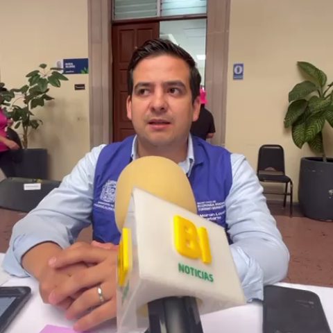 David Enrique Morán Lomelí,  Secretario de Economía Social y Turismo Municipal de Aguascalientes