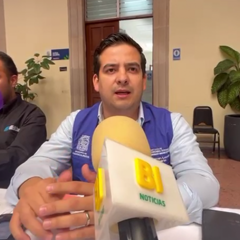David Enrique Morán Lomelí,  Secretario de Economía Social y Turismo Municipal de Aguascalientes