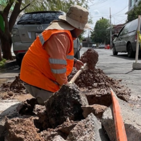 Reparación de fugas de agua potable 