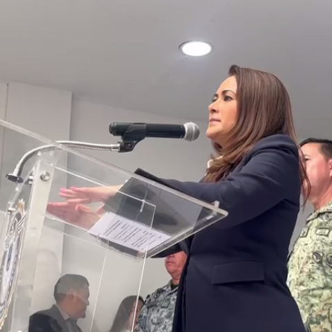 Teresa Jiménez Esquivel, Gobernadora de Aguascalientes 
