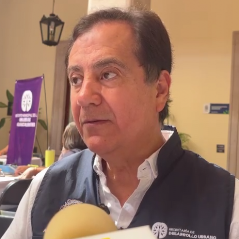 Oscar Rodríguez Godoy, Srio. Desarrollo Urbano Municipal 