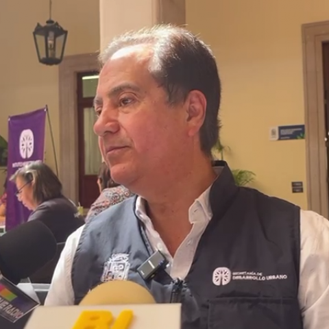 Oscar Rodríguez Godoy, Srio. Desarrollo Urbano Municipal 