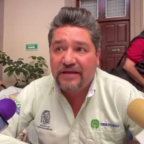 Aldo Axel Rodríguez Benitez, Srio. Sustentabilidad, Agua y Medio Ambiente del Mpo. de Ags. 
