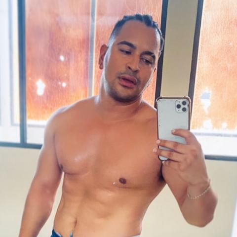 El actor Jonathan Becerra se fractura la muñeca para evitar que su hijo quedara prensado en una puerta