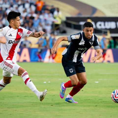 RIVER VS RAYADOS 2025