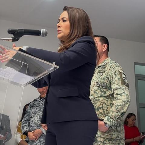 Teresa Jiménez Esquivel, Gobernadora de Aguascalientes 