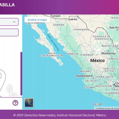 Ubica tu casilla 