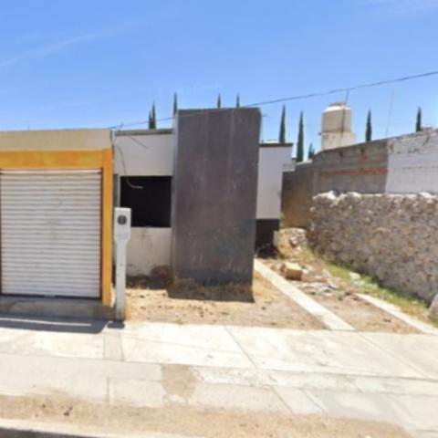 VIVIENDA ABANDONADA 